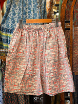 コットン　ショートパンツ